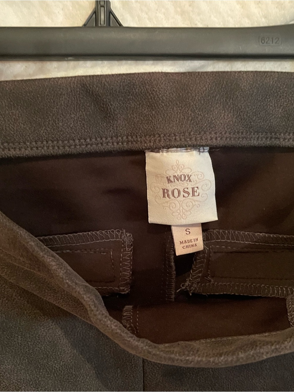 Knox Rose Men's Dark Brown Chinos